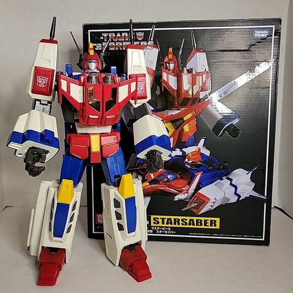 Transformers - Masterpiece MP-24 - Star Saber Takara Tomy Complete With Package - Picture 1 of 16